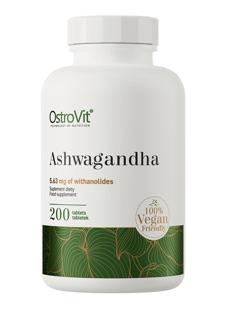 OstroVit OstroVit Ashwagandha 200 Tab 