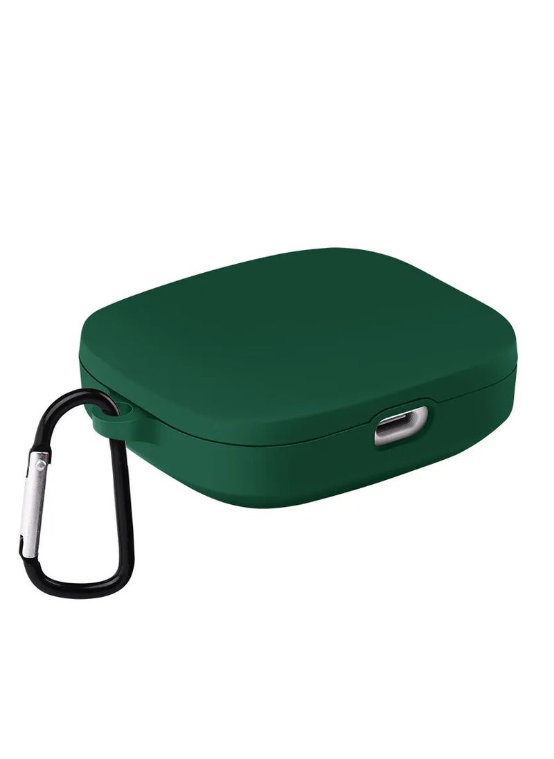 Generic Earphone Protective Case Suitable For Xiaomi Redmi Buds 5 Cover Shockproof Shell Washable Silicone Housing Anti Dust Sleeve Frame (Green)  - Image 1