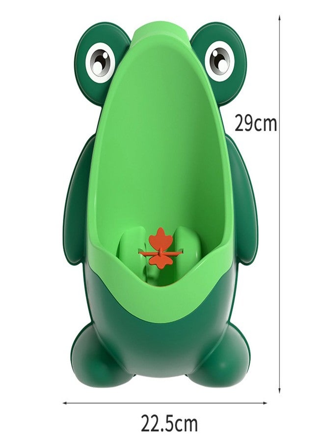Mrisata Cute Frog Baby Potty Training Urinal for Toddlers and Funny Swirling Target Toilet with Suction Cup, Cartoon Urinal Trainer with Funny Target Point - Image 4