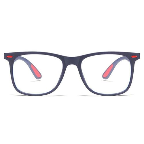 Mincl 2020 New Transition Sunglasses Photochromic Reading Glasses for Men Square Presbyopia Eyewear +1.0 To +4.0 (blue, 1.5 x) - Image 2