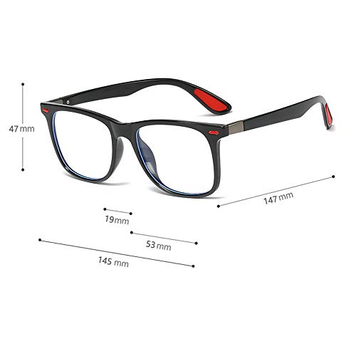 Mincl 2020 New Transition Sunglasses Photochromic Reading Glasses for Men Square Presbyopia Eyewear +1.0 To +4.0 (blue, 1.5 x) - Image 3