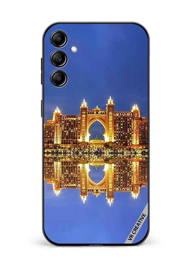 VR CREATIVE Protective Case Cover For Samsung Galaxy M14 Atlantis Light up Design Multicolour - Image 1