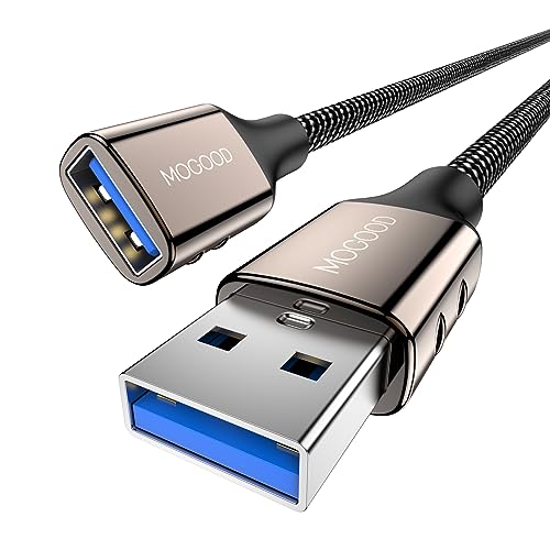 MOGOOD USB 3.0 Extension Cable 3FT USB Cord USB 3.0 Extension Cord USB Extender Type A Male to Female Cable - Image 1