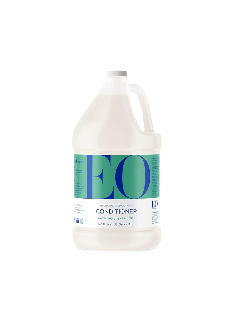 EO - EO Conditioner, 1 Gallon, Grapefruit and Mint, Organic Plant-Based, Botanical Extracts - Image 1
