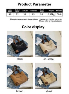 Women's Canvas Bag - pzsku/Z1CE065CD91149F2F355FZ/45/_/1725931493/f47e299c-d8ef-4758-8d88-2fc4b57aef56