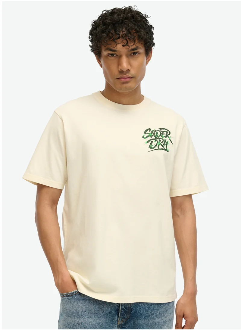 سوبر دراي LO-FI PUNK GRAPHIC LOOSE TEE