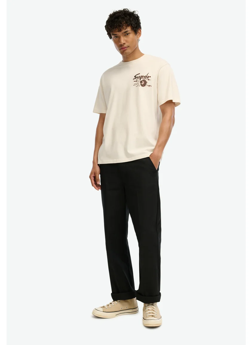 سوبر دراي LO-FI PUNK GRAPHIC LOOSE TEE