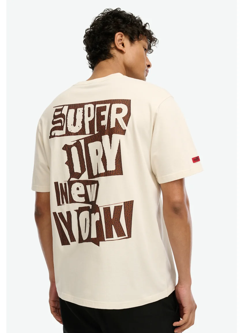 سوبر دراي LO-FI PUNK GRAPHIC LOOSE TEE