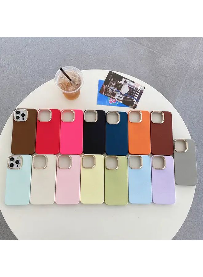 Beige Case For iPhone 16 Pro Max Protective Cover Compatible With iPhone 15 Pro 14 Pro 13 Pro 12 Pro - Image 3
