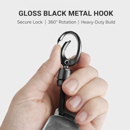 JVCV® Soft TPU Transparent Black Key Cover Compatible with Tata Curvv Tiago Tigor Punch Nexon Zest Bolt Safari Storme Flip Key | Shockproof Anti-Scratch Slim Fit Case (with Keychain - Style A) - Image 4