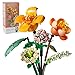 ZIYOSTAR Mini Bricks Flower Bouquet Building Sets Artificial Flowers DIY Unique Decoration Home 456 Pieces Botanical Collection for Ages 812 Year Old Girl for Gift Not Compatible with Lego Set - Image 3