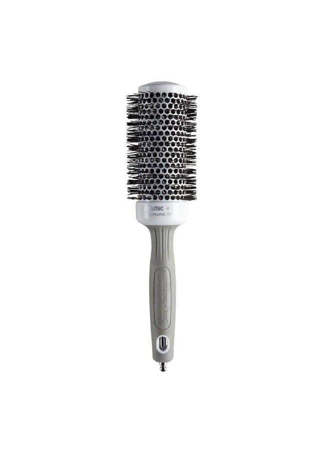 Olivia Garden - Ceramic + Ion Thermal Brush 45 Mm By Olivia Garden (Usa) Round Brush Heat Resistant Bristles Ceramic Barrel Seamless Design Ideal For Blow Drying Professional Hair Brush 1 Unit - Image 1