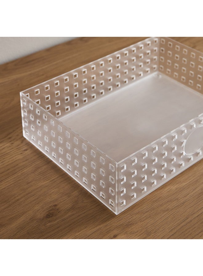 Home Box Soha Stackable Storage Organizer 30.7 x 21.9 x 8.4 cm - Image 3