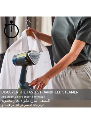 بخار يدوي أيروستيام - نتائج مثل المكواة، بخار سريع وسهل، تقنية سحب البخار، خزان ماء - view 5