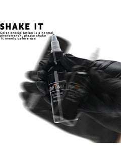 EIPTWH Tattoo Ink Black，2 Oz 60ml True Black Tattoo Inks，Lining Black Tattoo Pigment for Tattoo Artist Tattoo Supplies  - Image 3