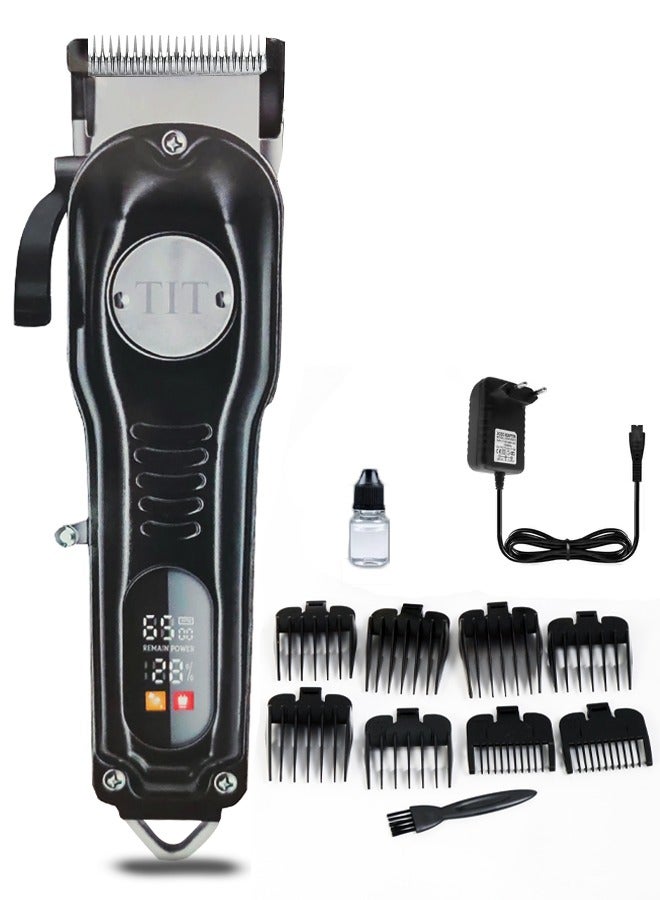 تي اي تي ماكينة قص الشعر الاحترافية السلكية واللاسلكية TF-618بلس - Image 2