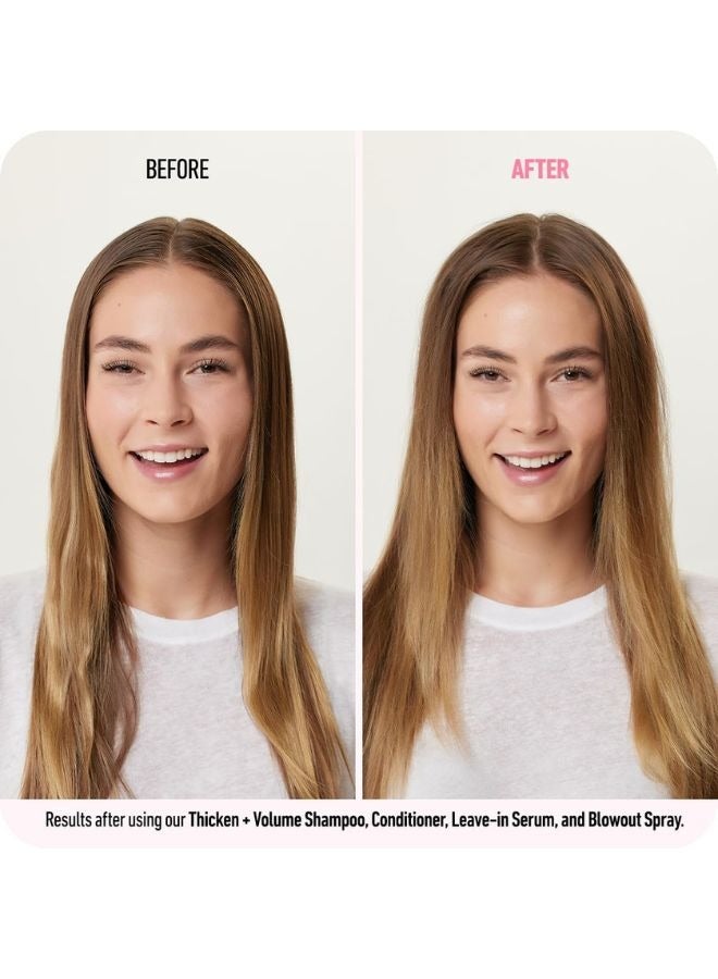 Boldify Hair Thickening And Volumizing Shampoo For Fine Hair – Gently Cleanses With Sulfate-Free Surfactants, Infused With Botanical Rosemary, Aloe Vera, Biotin, And Pro-Vitamin B5 For Increased Density And Shine (236Ml) - Image 4