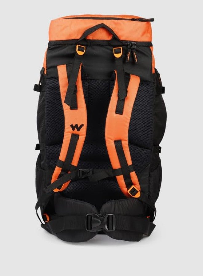 Wildcraft Trek, 50 L, Black Combo, Rucksack - Image 3