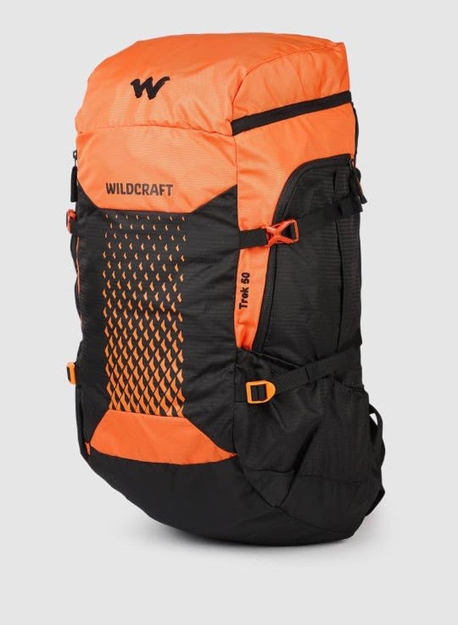 Wildcraft Trek, 50 L, Black Combo, Rucksack - Image 2