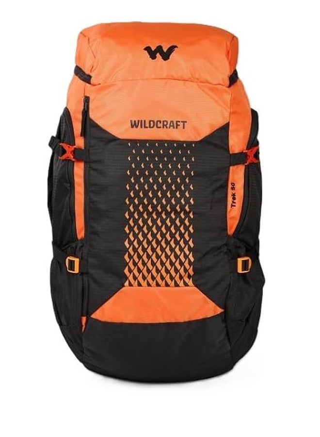 Wildcraft Trek, 50 L, Black Combo, Rucksack - Image 1