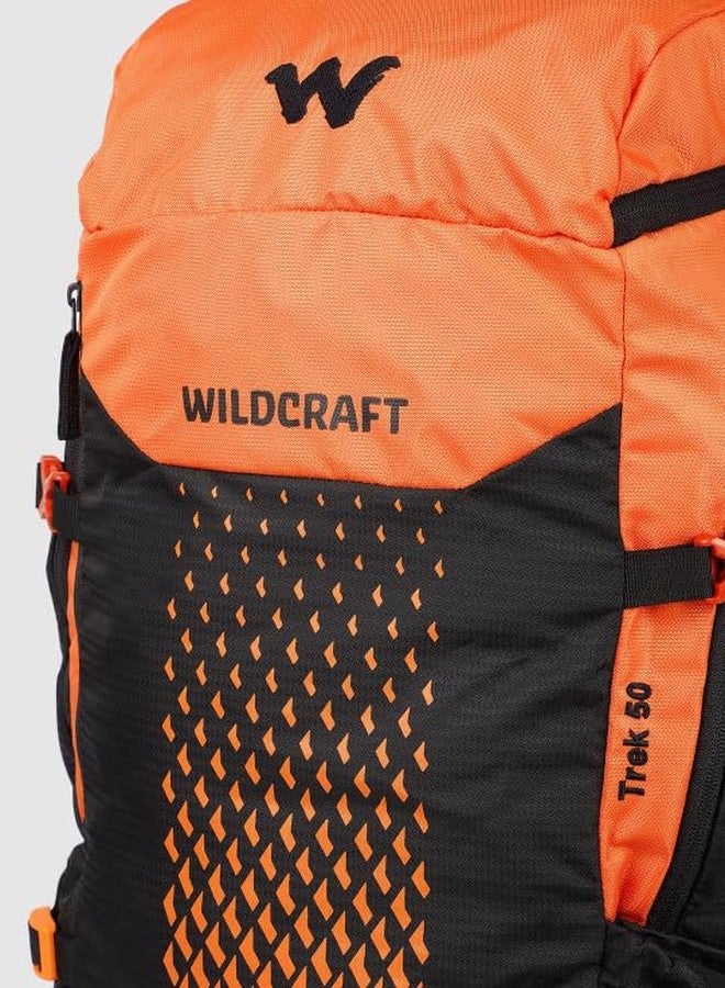 Wildcraft Trek, 50 L, Black Combo, Rucksack - Image 5
