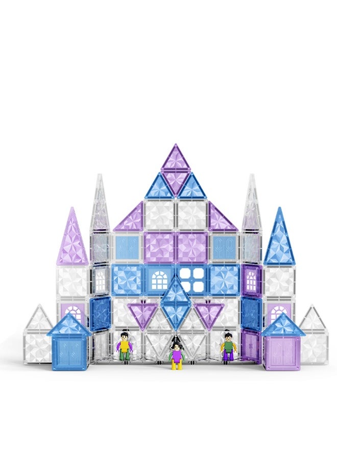 General 4D drill surface ice and snow magnetic sheet strong magnetic building blocks early childhood education educational color window magnetic toy building blocks  - Image 1