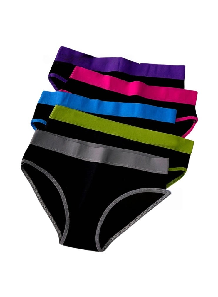 KUYING New Comfortable Skin friendly Breathable Underwear Set of 5  - Image 1