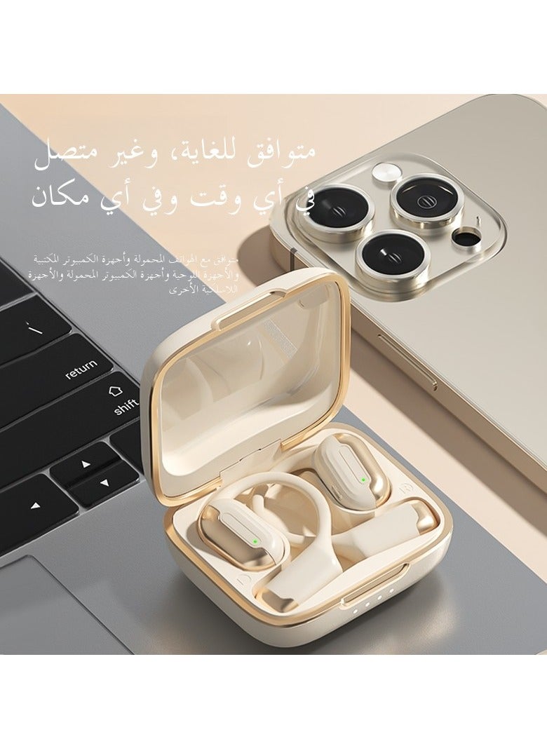 Smart Ear-Hook Translator Earbuds: 100+ Languages, Bluetooth 5.4, 99% Accuracy, 12-Hour Battery, 360° Hi-Fi Sound, IPX5 Waterproof  - Image 2