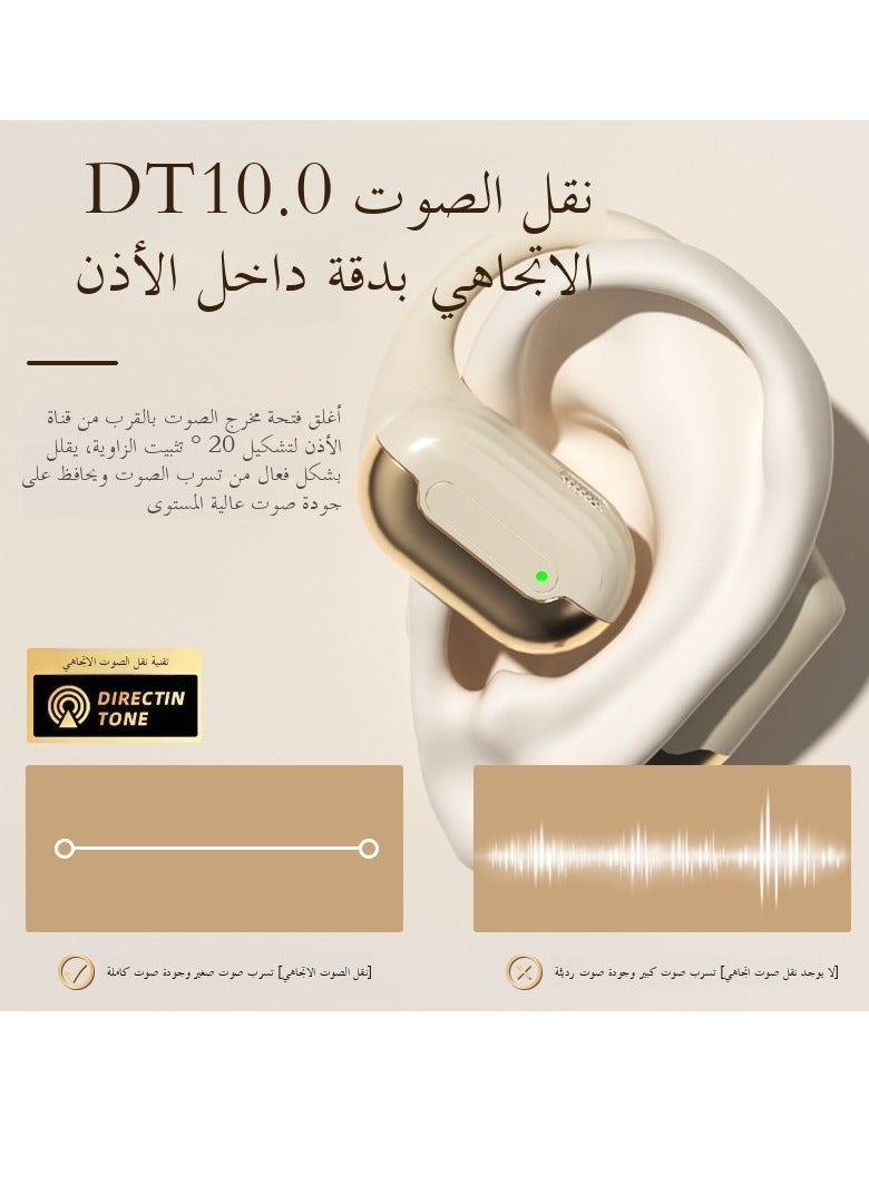 Smart Ear-Hook Translator Earbuds: 100+ Languages, Bluetooth 5.4, 99% Accuracy, 12-Hour Battery, 360° Hi-Fi Sound, IPX5 Waterproof  - Image 5