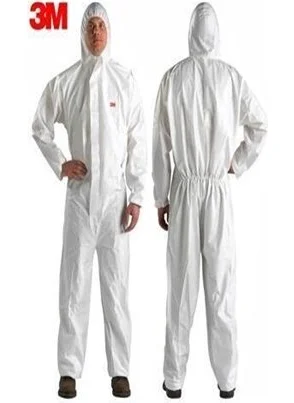 ثري ام 4510 Type 5-6 General Use White Coverall