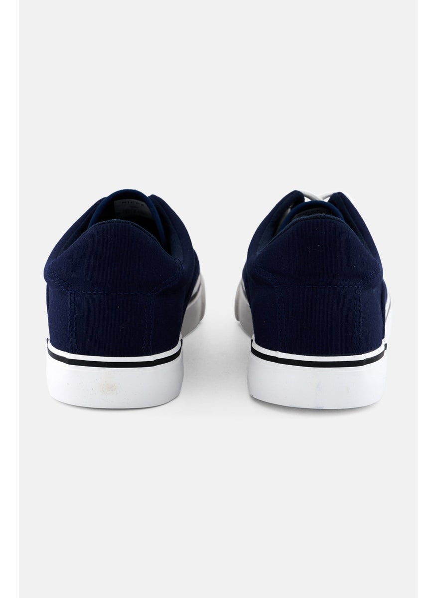 Nicce - Men Rabilo Lace Up Training Shoes, Navy - Image 1