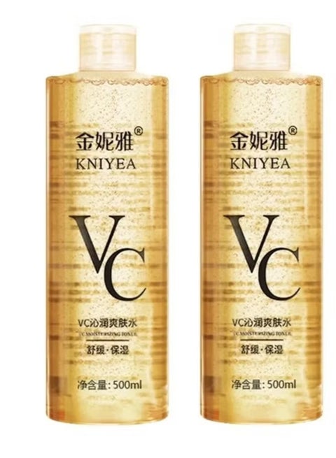 KNIYEA Vc Toner Refreshing Hydrating Rejuvenating Wet Compre 500ML 