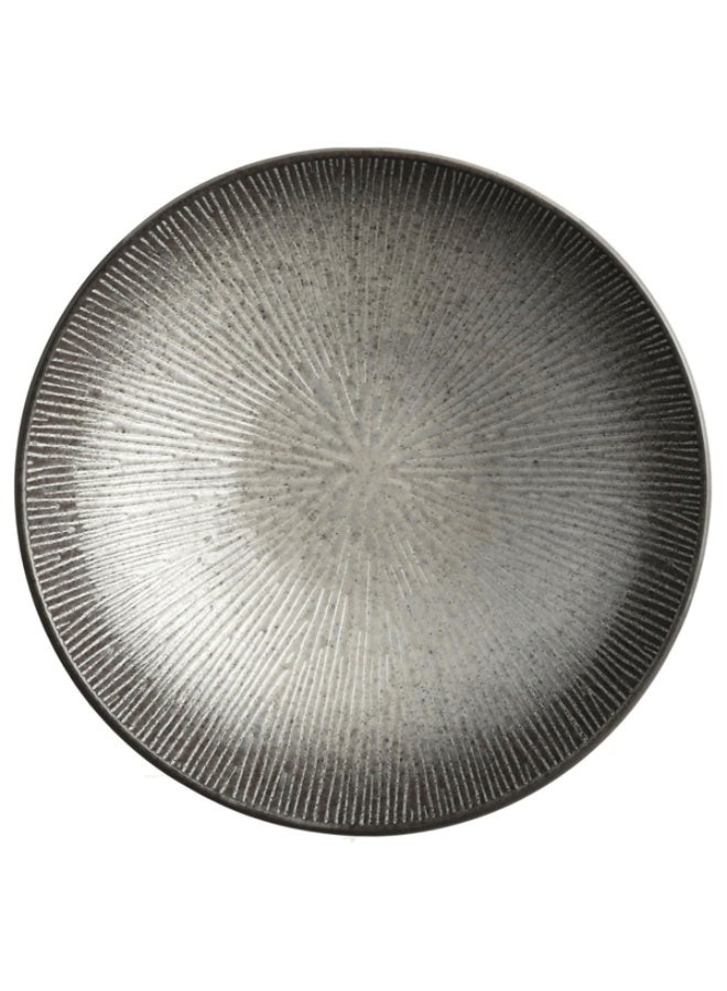 سيكريت طبق شوربة دائري من الحجر الرملي الرمادي من دي جورميه أتيليه، 19 سم - Image 2