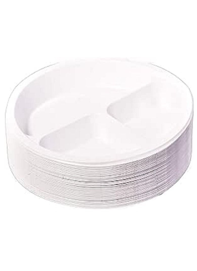 Generic Disposable Plates - 50 Pieces  - Image 1