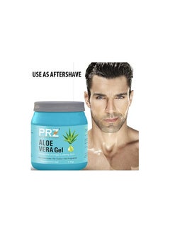 PRZ PRZ 100% Pure  Natural ALOE VERA GEL Transparent (1KG) For Body and Face Moisturizing Hair Gel Multipurpose Beauty Skin Gel, Acne Scars Glowing and Radiant Skin Treatment  - Image 3