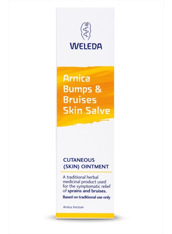 Weleda Arnica Bumps & Bruises Skin Salve, 25 g - Image 1
