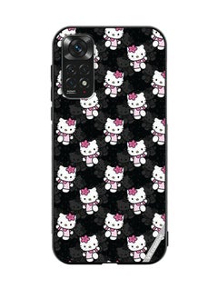 Protective Case Cover For Xiaomi Redmi Note 11 Hello Kitty Design Multicolour