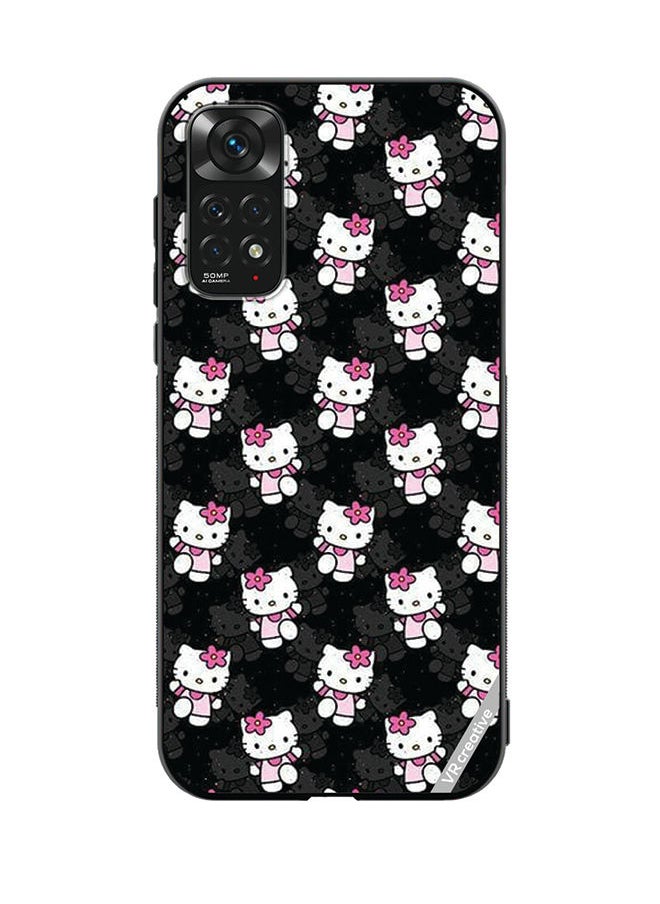 VR CREATIVE - Protective Case Cover For Xiaomi Redmi Note 11 Hello Kitty Design Multicolour - Image 1