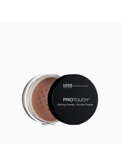 Pro Touch Setting Powder, Loose Setting Powder, Lightweight, Long-Lasting Face Powder Makeup, Controls Oil, Finishing Powder For Medium & Tan Skin Tones (Earth) - pzsku/Z1CE116E7E94A86CDF4C6Z/45/_/1733729768/a24fa862-e91f-46be-88eb-3d6a0a8bb136