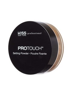 Pro Touch Setting Powder, Loose Setting Powder, Lightweight, Long-Lasting Face Powder Makeup, Controls Oil, Finishing Powder For Medium & Tan Skin Tones (Earth) - pzsku/Z1CE116E7E94A86CDF4C6Z/45/_/1733729777/a8a782ff-5fae-4a67-90ba-5f7d19784178