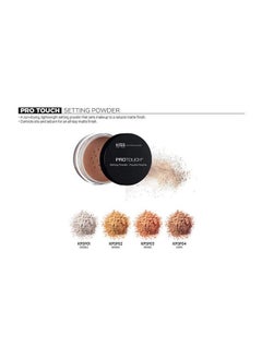 Pro Touch Setting Powder, Loose Setting Powder, Lightweight, Long-Lasting Face Powder Makeup, Controls Oil, Finishing Powder For Medium & Tan Skin Tones (Earth) - pzsku/Z1CE116E7E94A86CDF4C6Z/45/_/1733729780/d3317d86-0340-408f-a7ef-dbd80facb3b9