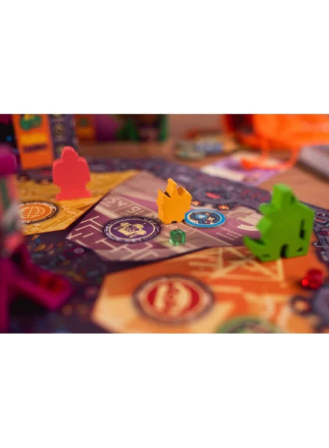 Pandasaurus Games The Loop The Fur Brigade Card Game EXPANSION Unite the Legendary Fur Heroes in the Battle! Cooperative Game for Kids and Adults, Ages 12+, 1-4 Players, 50-75 Min Playtime, Made by Pandasaurus Games  - Image 2