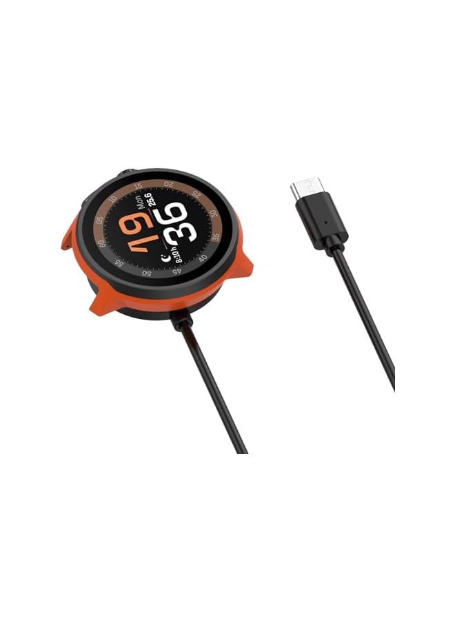 S-TOP Compatible with SUUNTO Run Replacement Smartwatch Charging Dock Cable, USB Magnetized Charger Charging Cables Watch Accessories(1m/3.3ft) - Image 4