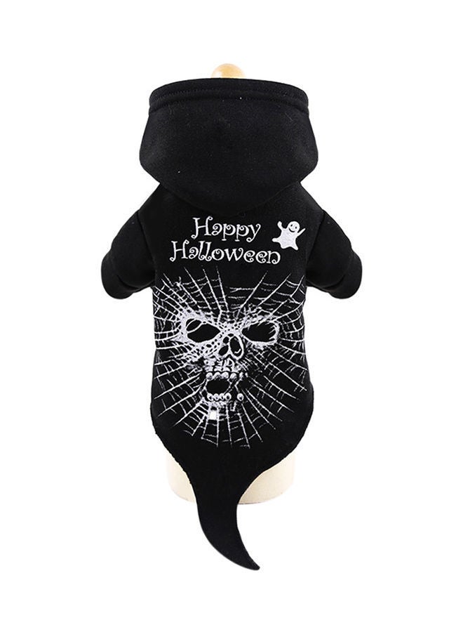 نيبمينينت زي تنكري دافئ بتصميم كلب أليف أسود 20x4x15سنتيمتر - Image 1