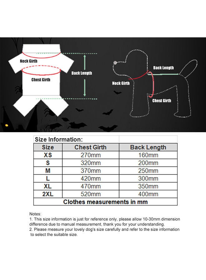 نيبمينينت زي تنكري دافئ بتصميم كلب أليف أسود 20x4x15سنتيمتر - Image 4