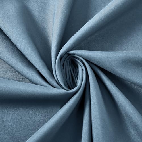 MILVOWOC 2Pcs Brushed Microfiber Body Pillowcases - 20 x 48 Inch, Slate Blue Pillow Case Set Non Slip Envelope Pillow Cover with Moisture Absorption and Anti-Wrinkle - Image 4