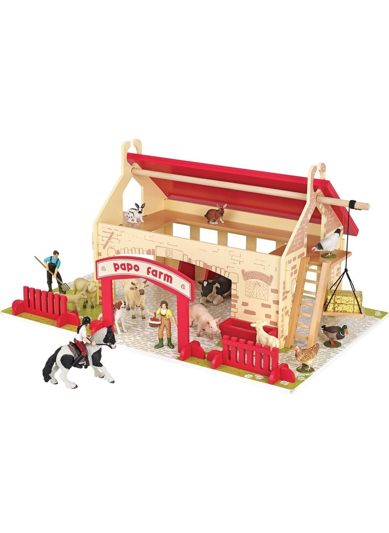 Papo Papo The Small Farm Toy Figure  - Image 2