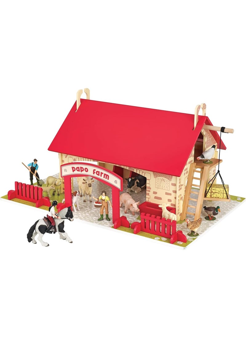 Papo Papo The Small Farm Toy Figure  - Image 1