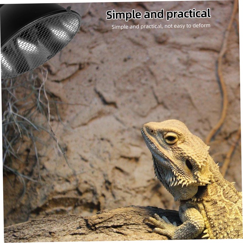 Heat Lamp Safety Mesh Cover For Reptile Enclosure Guard Shield - Image 5