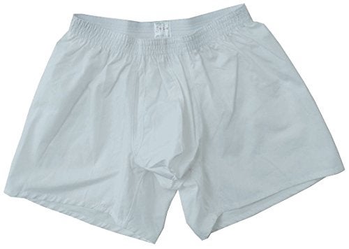 MSPEC Men's Boxers 3D-Crotch Breathable/Comfortable MS-03 White M - Image 4